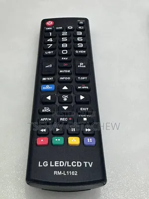 LG Remote/ኤሊጂ ሪሞት