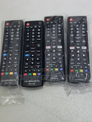 LG Remote/ኤሊጂ ሪሞት