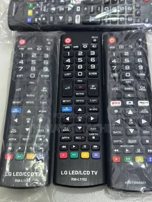 LG Remote/ኤሊጂ ሪሞት