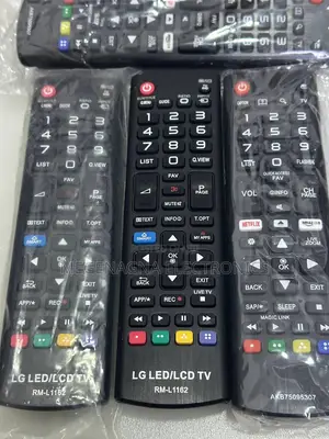 LG Remote/ኤሊጂ ሪሞት
