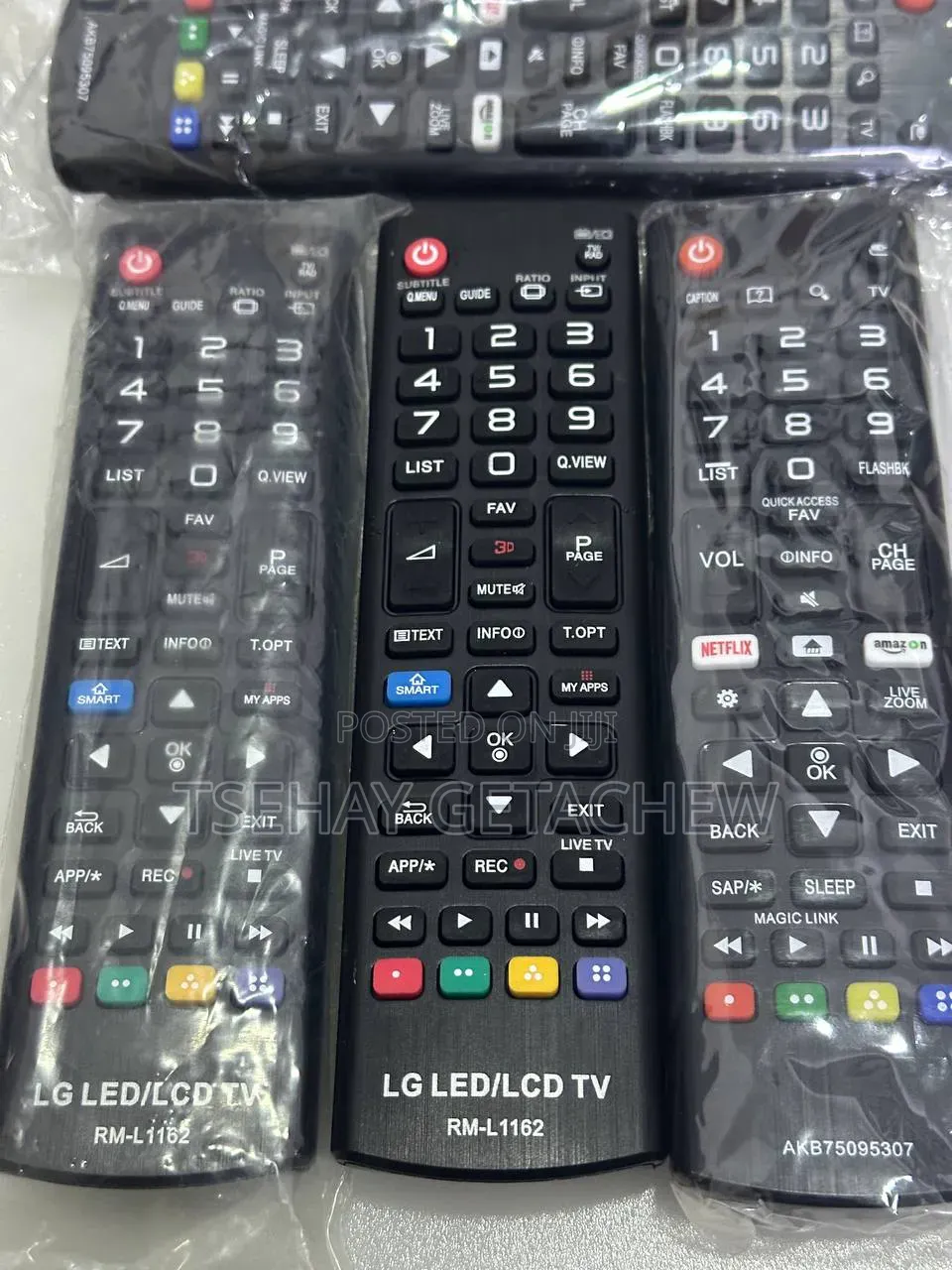 LG Remote/ኤሊጂ ሪሞት