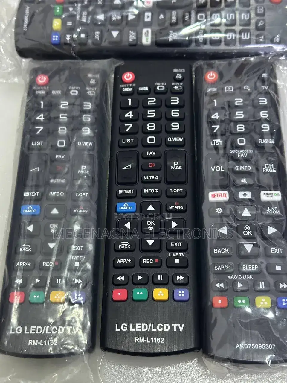 LG Remote/ኤሊጂ ሪሞት