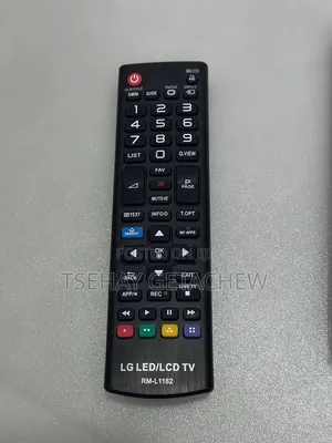 LG Remote/ኤሊጂ ሪሞት
