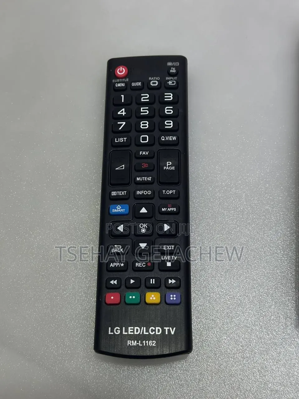 LG Remote/ኤሊጂ ሪሞት