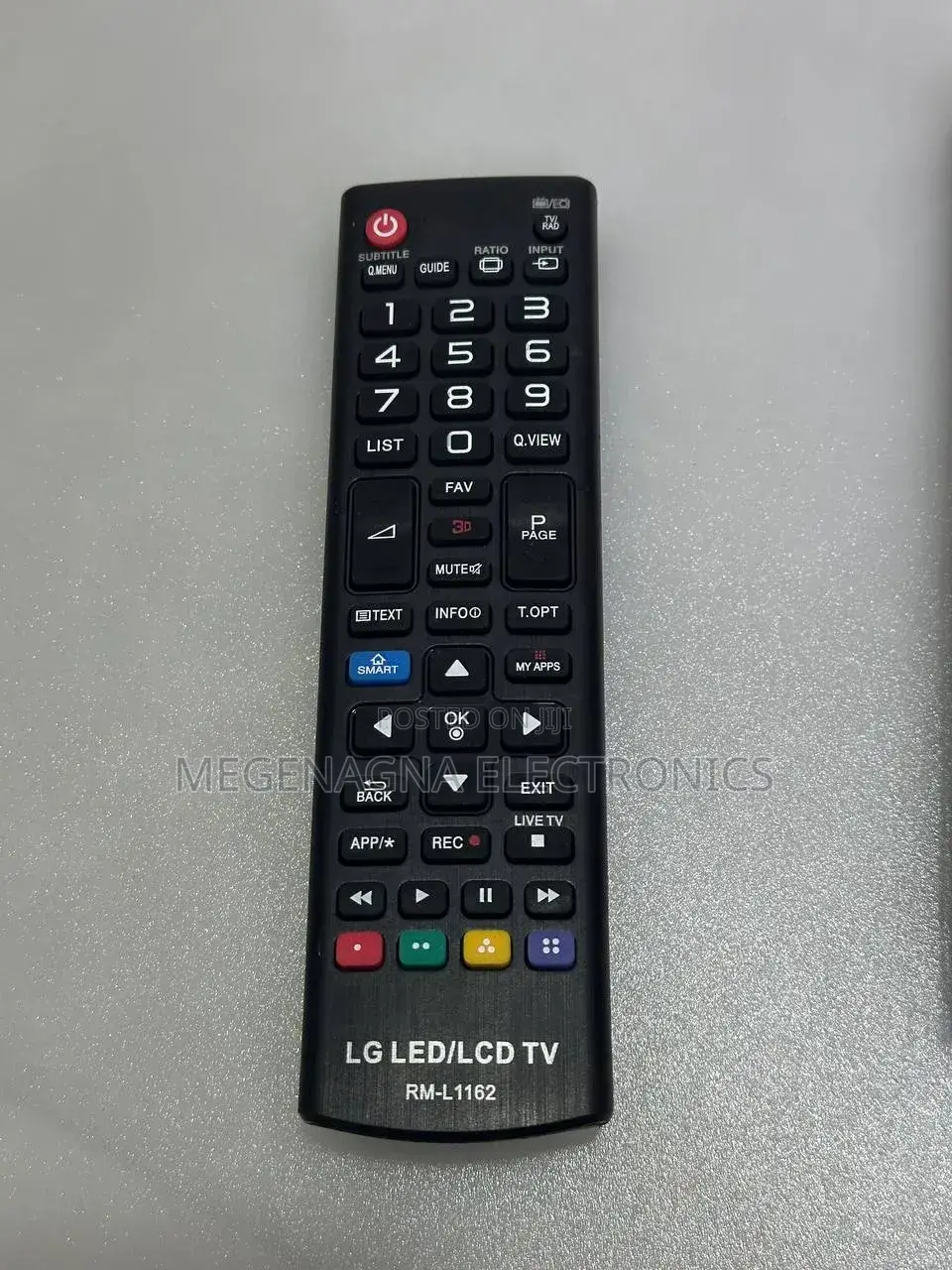 LG Remote/ኤሊጂ ሪሞት