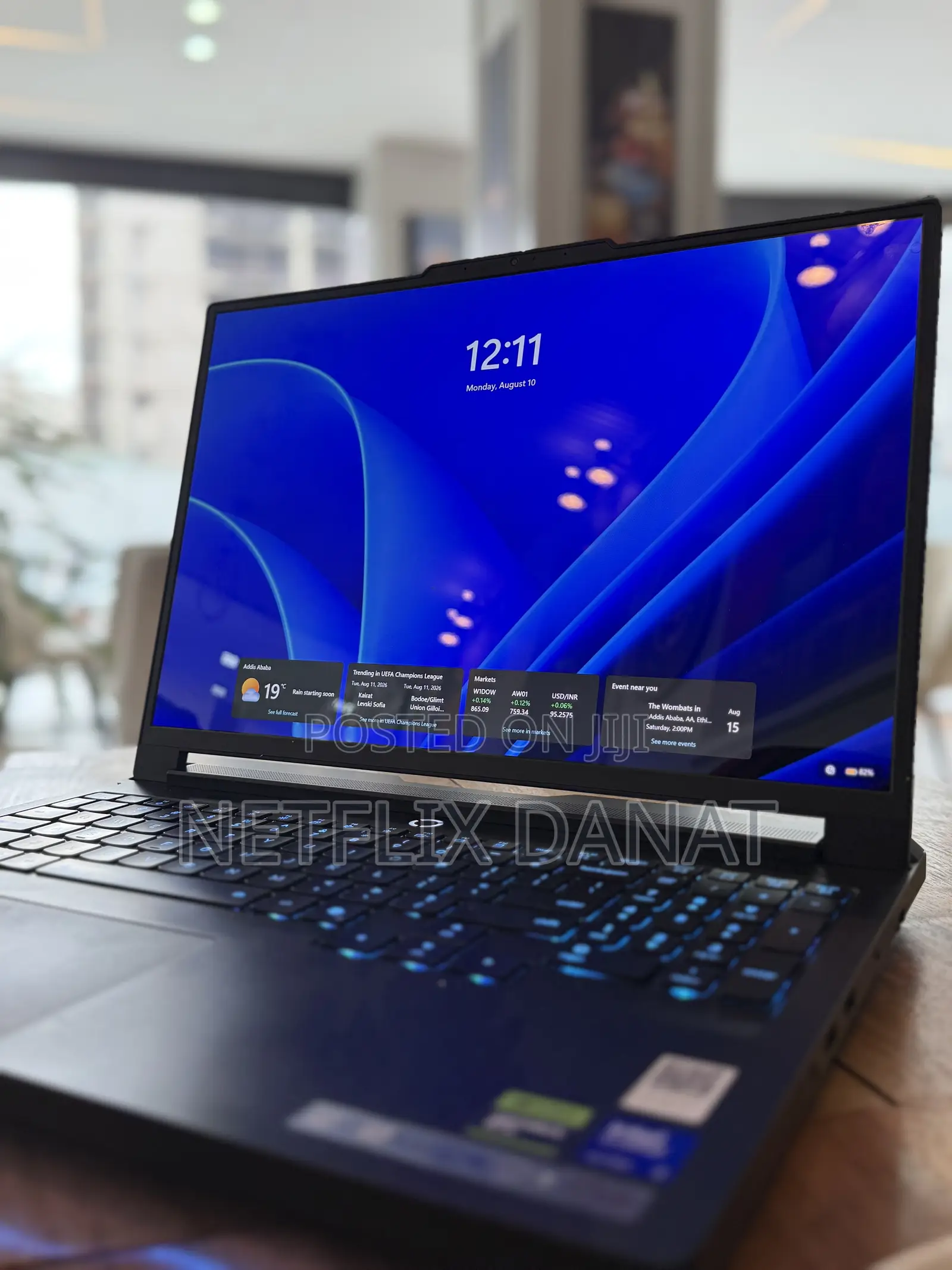 Laptop Lenovo Legion Pro 7 32GB Intel Core Ultra 9 HDD 2T
