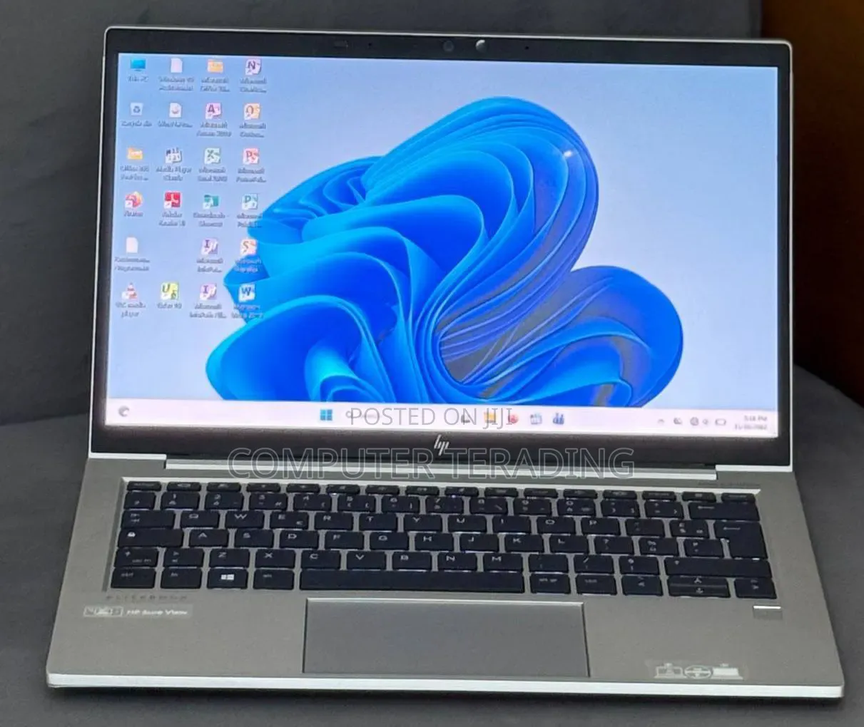 New Laptop HP EliteBook 830 G8 16GB Intel Core i7 SSD 512GB