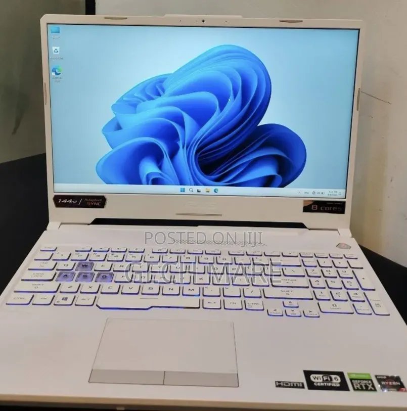 New Laptop Asus TUF Gaming A15 16GB AMD Ryzen 7 SSD 512GB