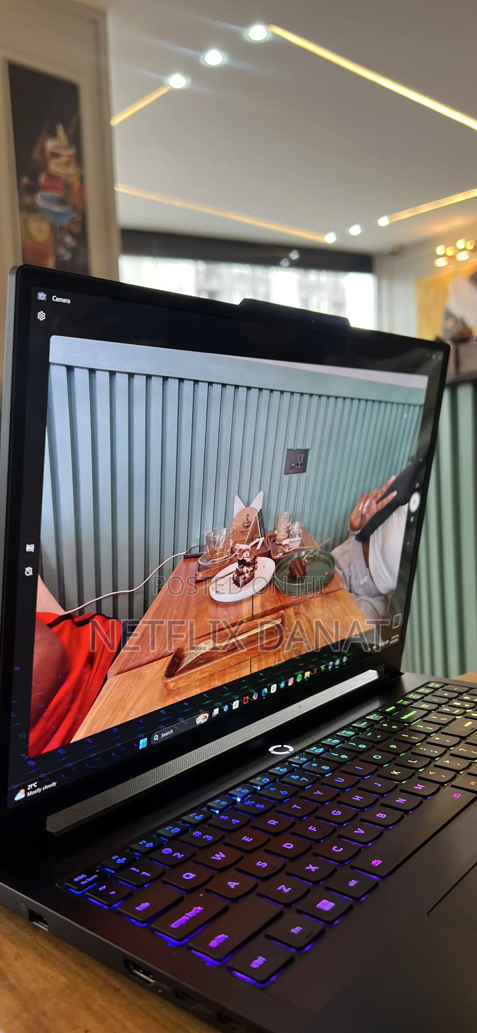 Laptop Lenovo Legion Pro 7 32GB Intel Core Ultra 9 HDD 2T