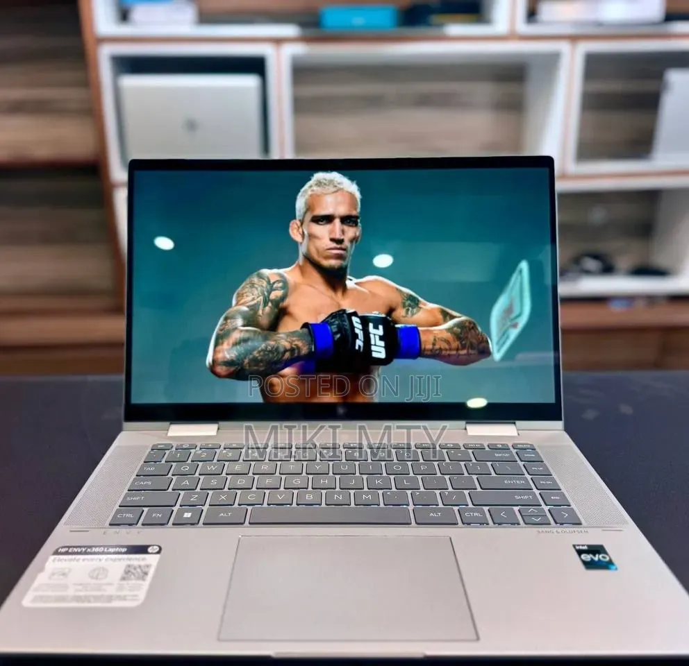 New Laptop HP Envy x360 16GB Intel Core i7 SSD 512GB