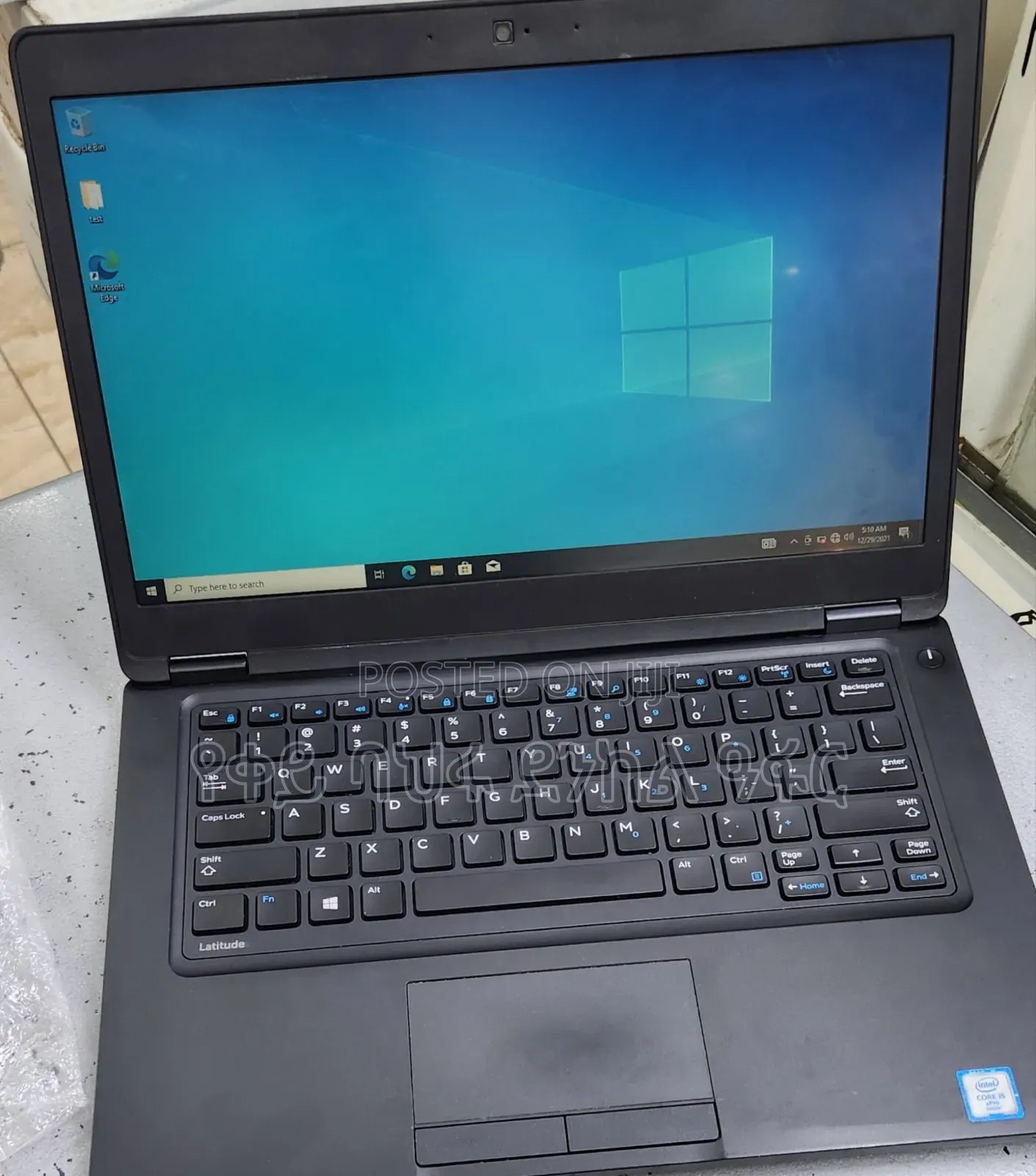 New Laptop Dell Latitude 5310 8GB Intel Core i5 SSD 256GB