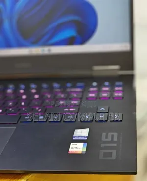 New Laptop HP Omen 16 16GB Intel Core i7 SSD 512GB