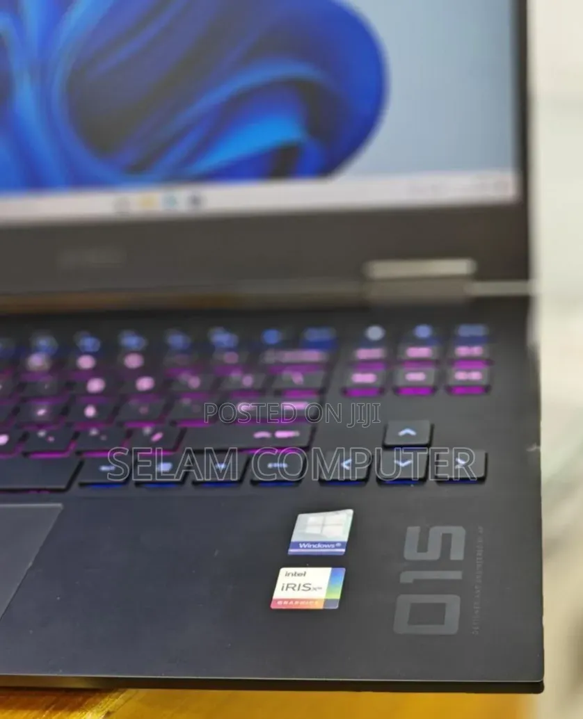 New Laptop HP Omen 16 16GB Intel Core i7 SSD 512GB