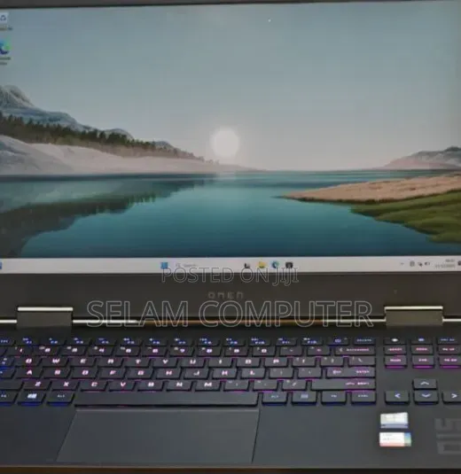 New Laptop HP Omen 16 16GB Intel Core i7 SSD 512GB