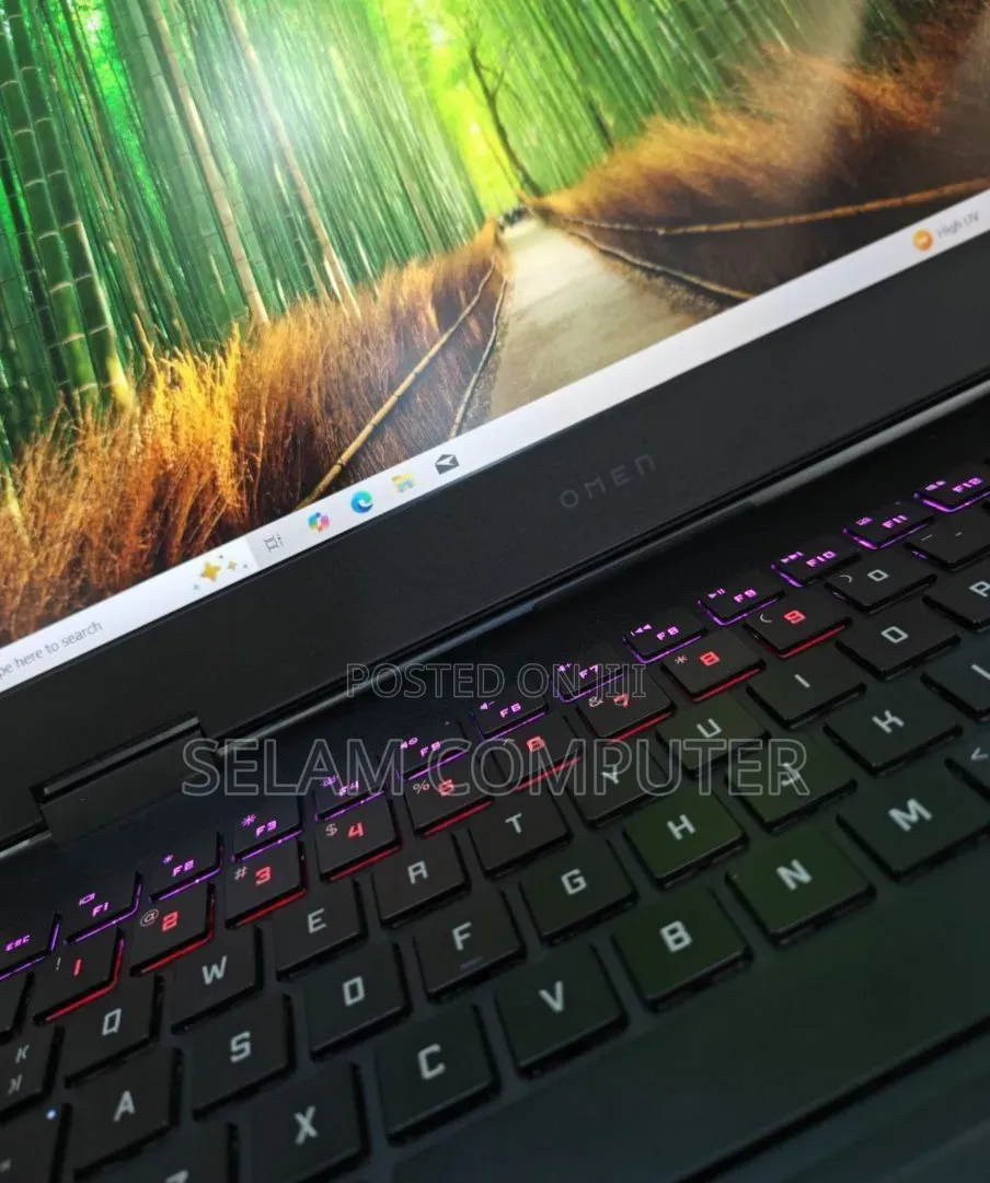 New Laptop HP Omen 16 16GB Intel Core i7 SSD 512GB