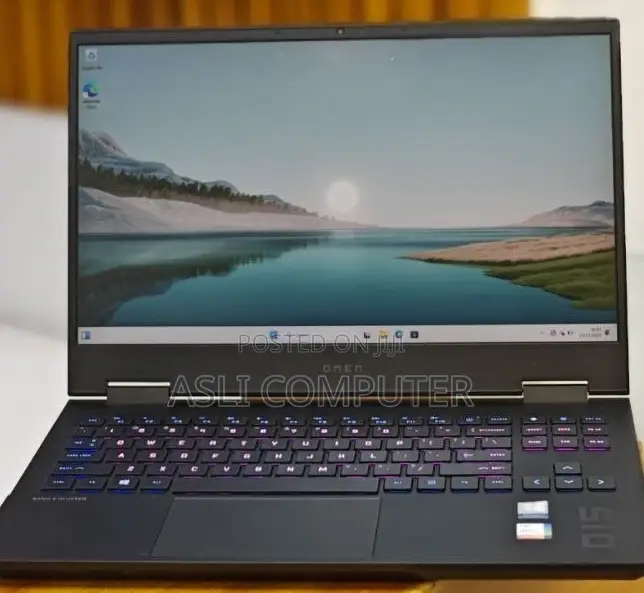 New Laptop HP Omen 15 16GB Intel Core i7 SSD 512GB
