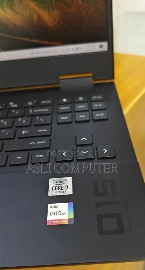 New Laptop HP Omen 15 16GB Intel Core i7 SSD 512GB