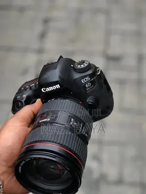 Canon 6d Mark 2 With 24-105mm II Lens