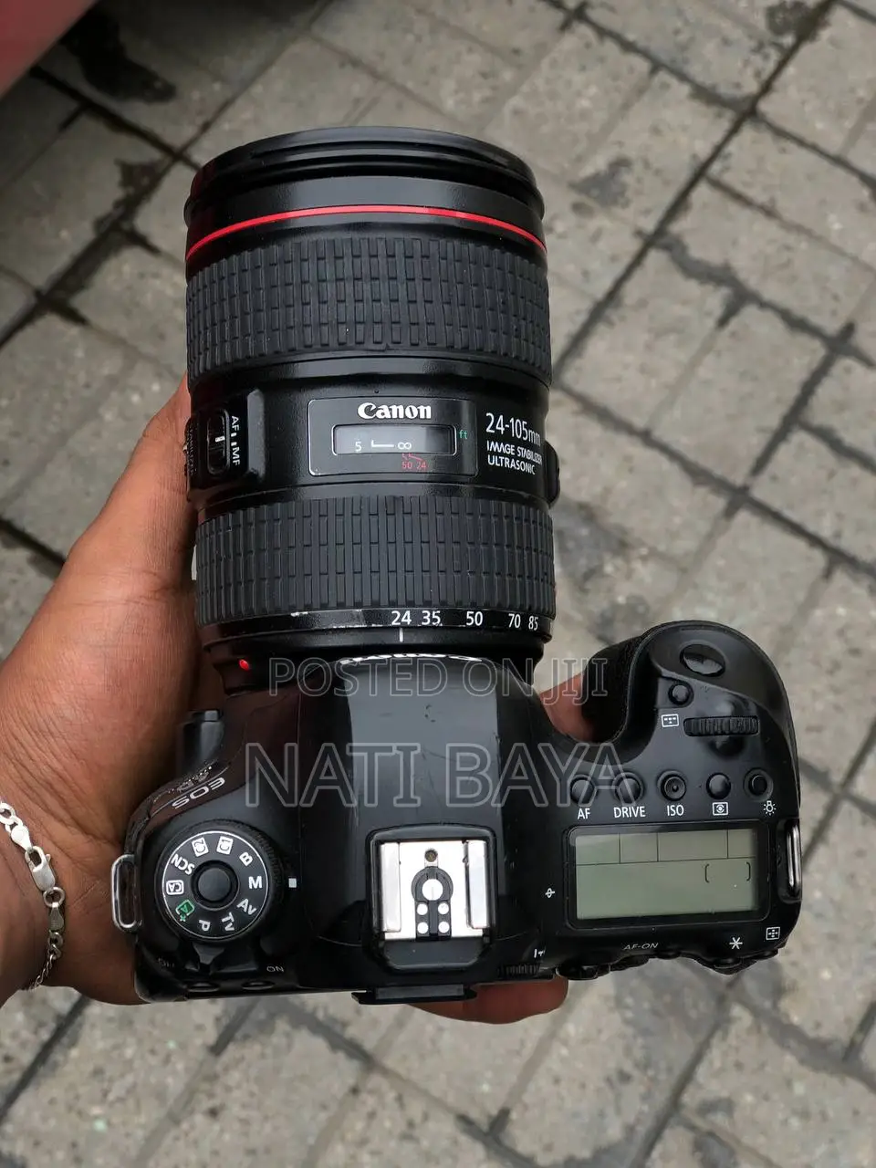 Canon 6d Mark 2 With 24-105mm II Lens