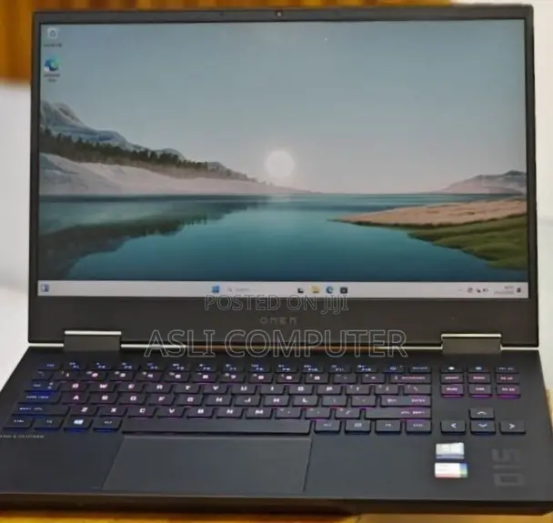New Laptop HP Omen 15 16GB Intel Core i7 SSD 512GB