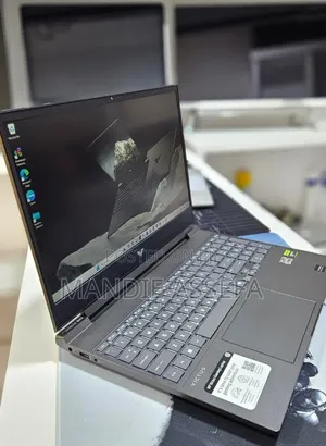 New Laptop HP Victus 15 16GB AMD Ryzen 7 SSD 512GB