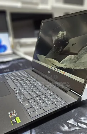 New Laptop HP Victus 15 16GB AMD Ryzen 7 SSD 512GB