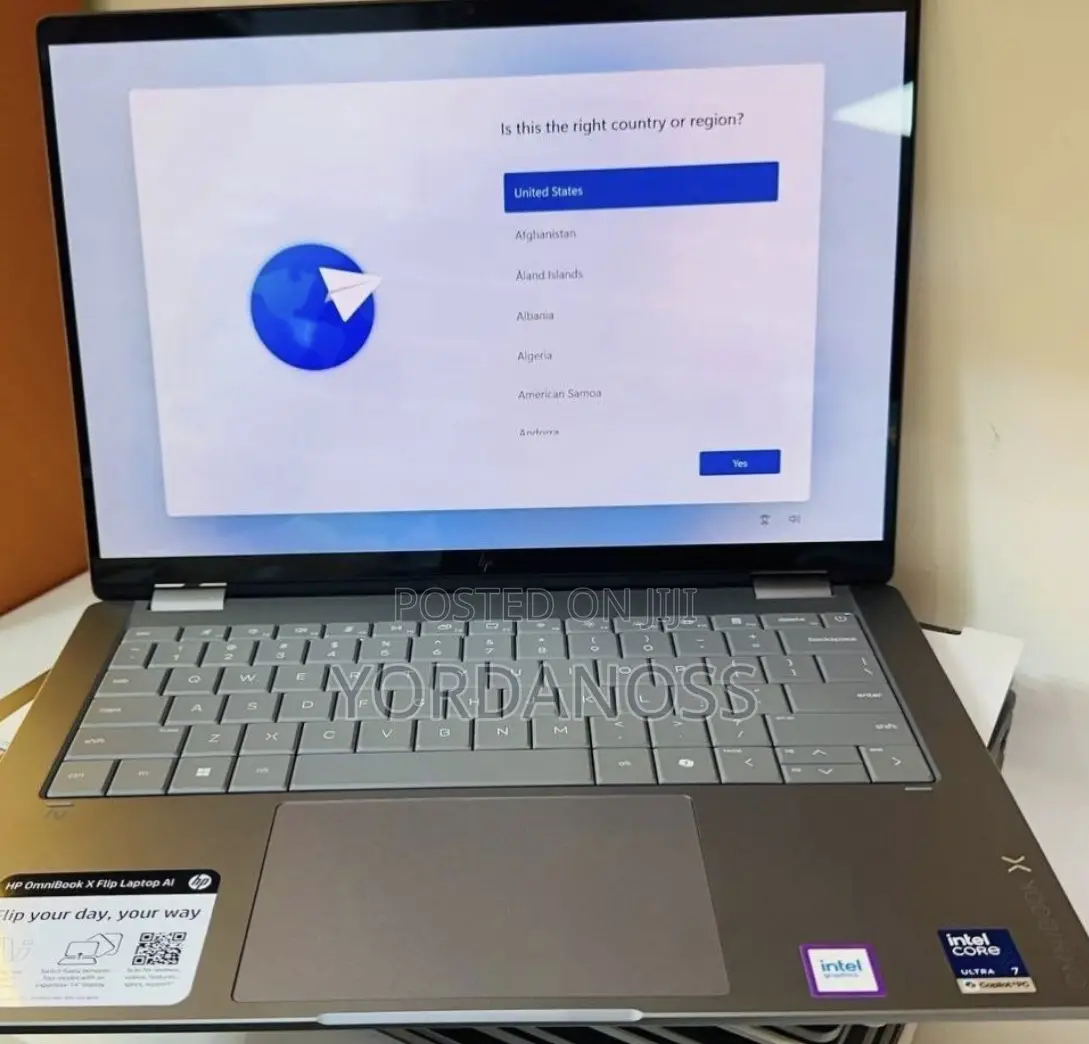 New Laptop HP OmniBook 5 Flip 16GB Intel Core Ultra 7 SSD 1T