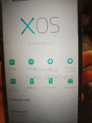 Infinix Smart 6 32 GB Blue