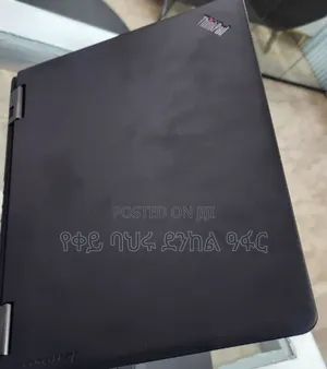New Laptop Lenovo ThinkPad Yoga 8GB Intel Core i5 SSD 500GB