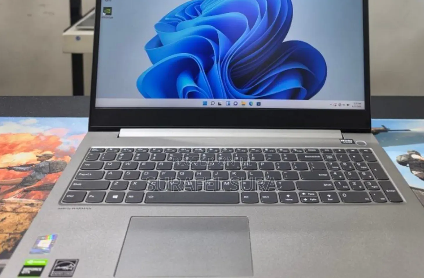 New Laptop Lenovo ThinkBook 15 16GB Intel Core i5 SSD 512GB