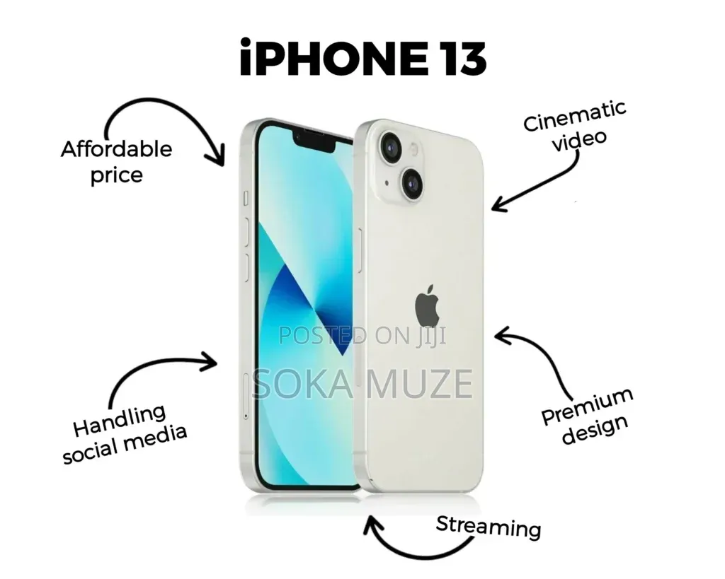Apple iPhone 13 128 GB White