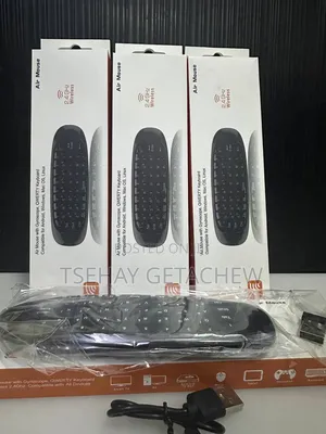 Air Mouse Remote/Keyboard Remote/ባለኪቦርድ ሪሞት