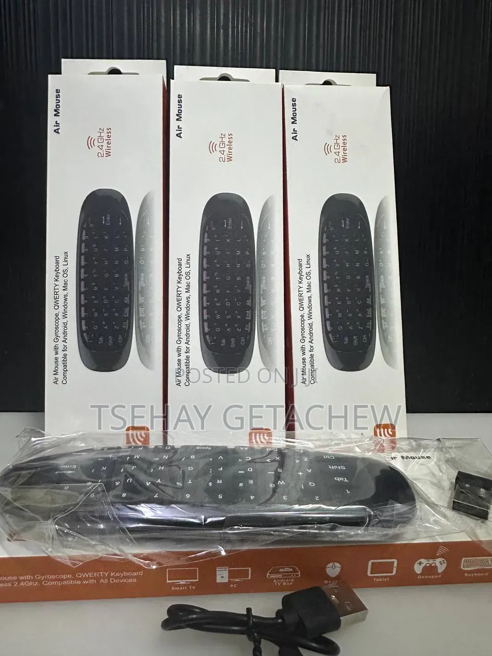 Air Mouse Remote/Keyboard Remote/ባለኪቦርድ ሪሞት