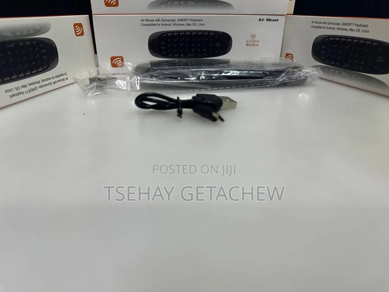 Air Mouse Remote/Keyboard Remote/ባለኪቦርድ ሪሞት