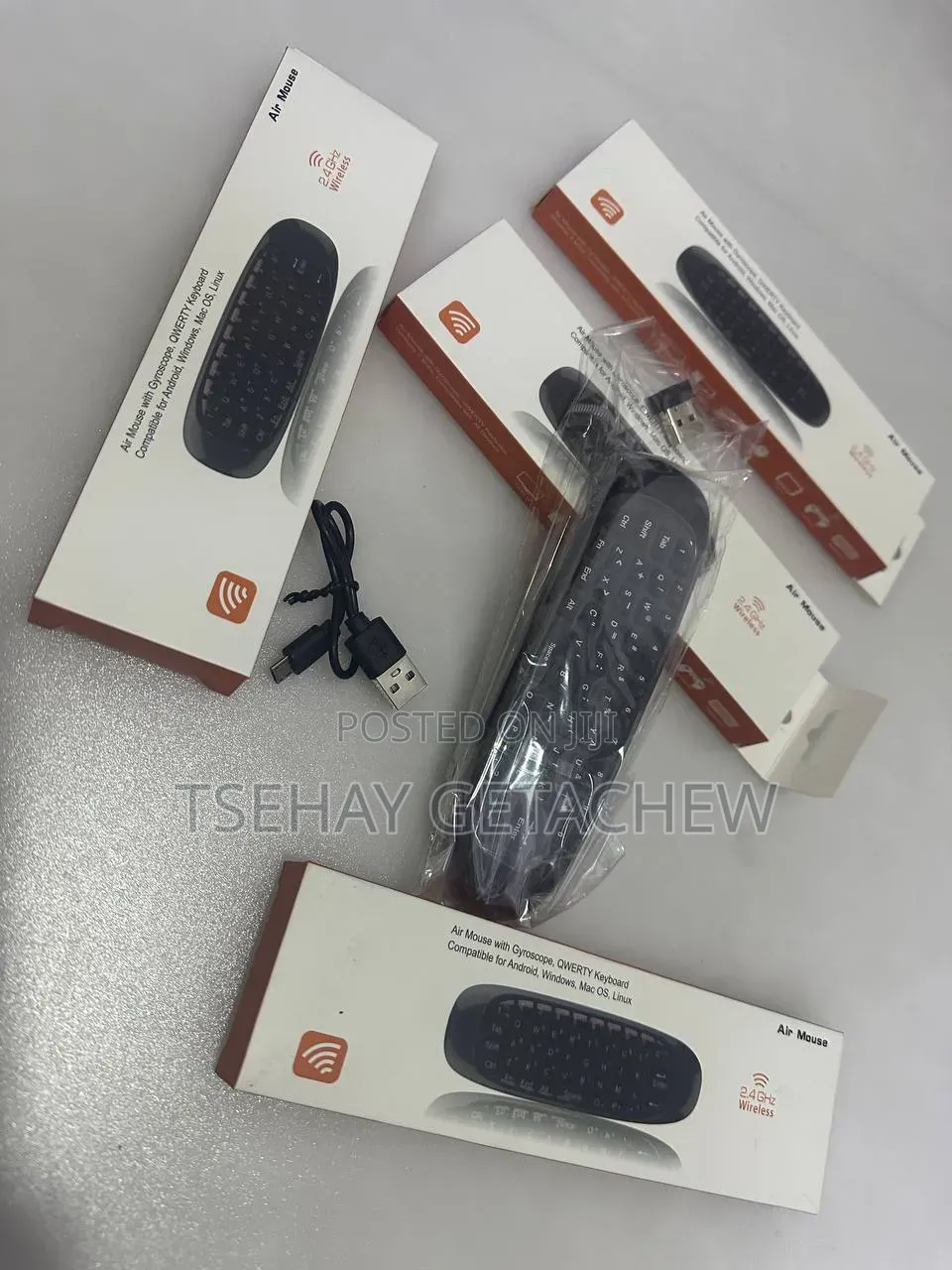 Air Mouse Remote/Keyboard Remote/ባለኪቦርድ ሪሞት