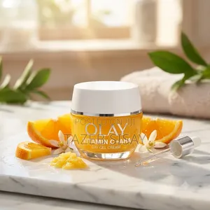 OLAY Vitamin C + AHA Hydra Glo Day Cream Gel 50g