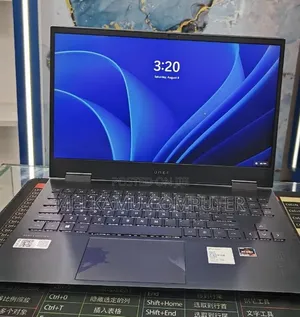 New Laptop HP Omen 15 16GB AMD Ryzen 7 SSD 512GB