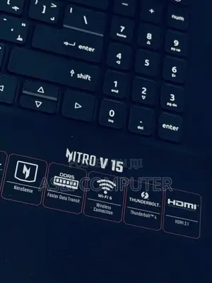 New Laptop Acer Nitro 16 16GB AMD Ryzen 5 SSD 512GB