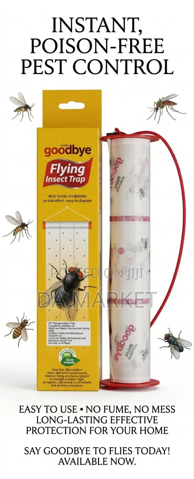 Goodbye Flying Insect Trap