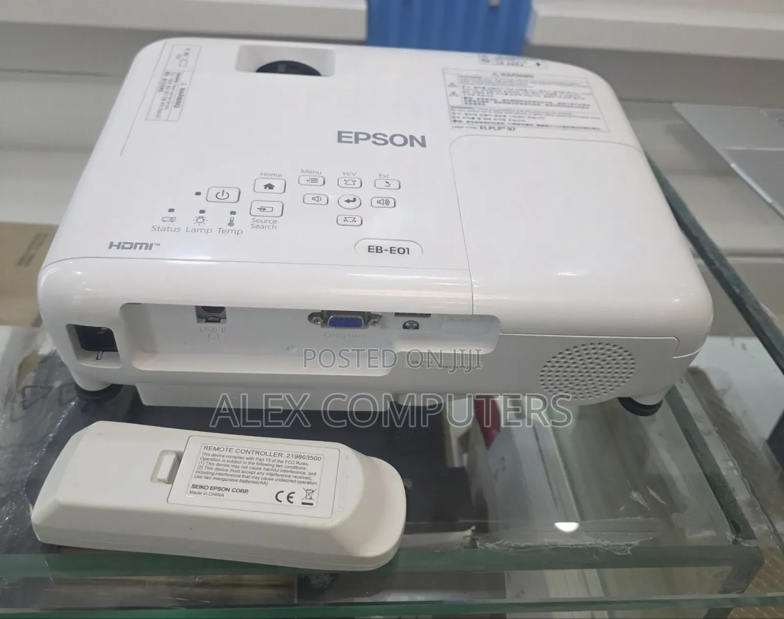 Epson Projector Model
