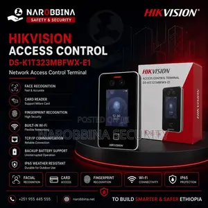 Hikvision Value Series Face Access Terminal