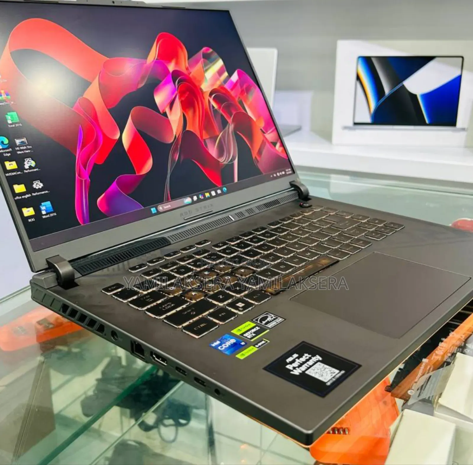 New Laptop Asus ROG Strix G16 G614 16GB Intel Core i9 SSD 1T