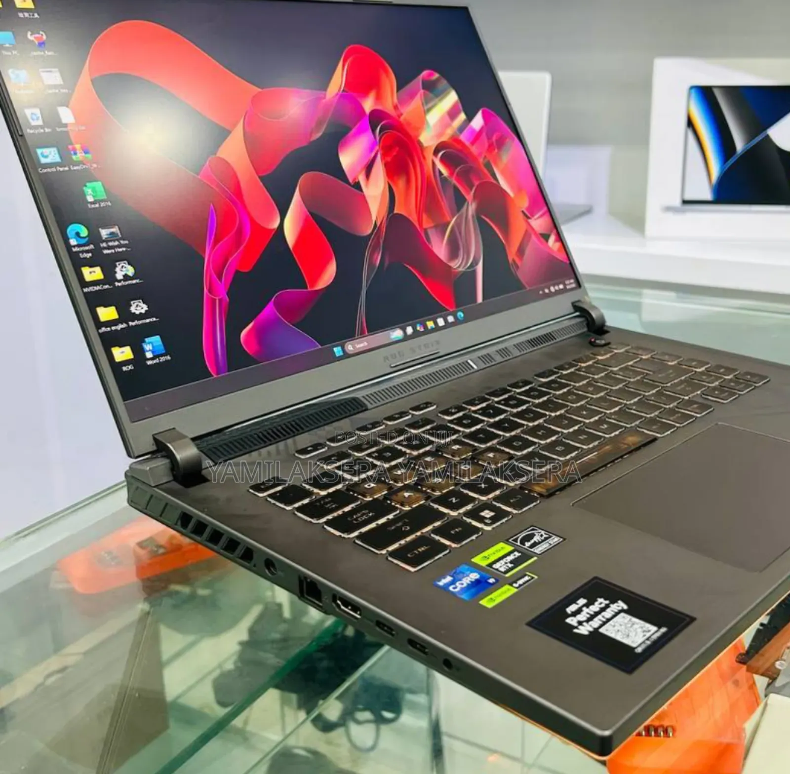 New Laptop Asus ROG Strix G16 G614 16GB Intel Core i9 SSD 1T