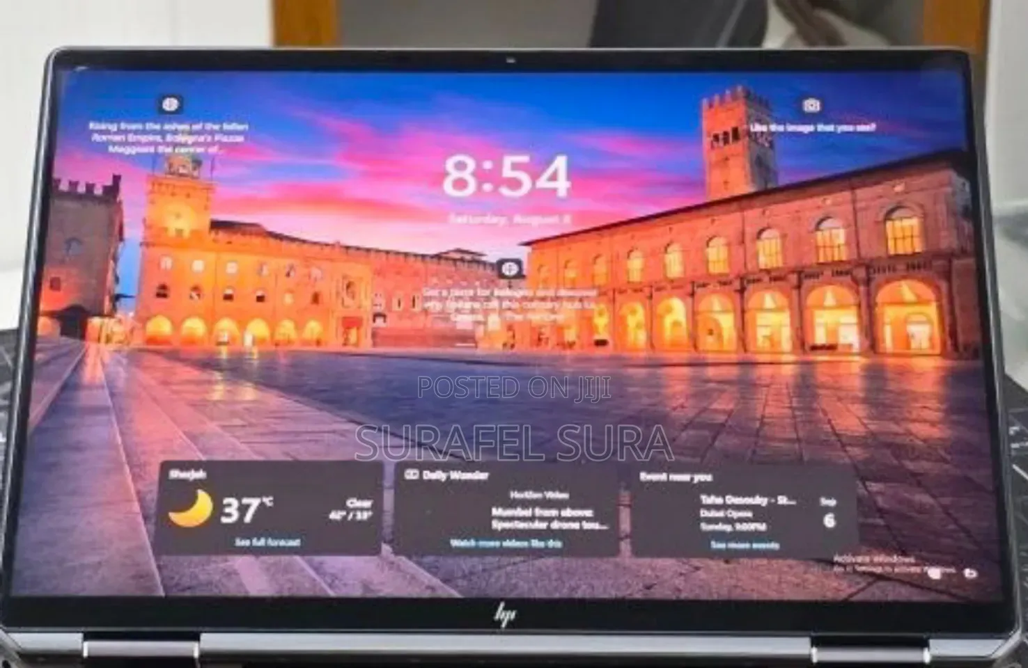 New Laptop HP Spectre 13 16GB Intel Core i7 SSD 512GB