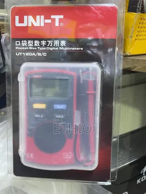 Digital Multimeter Min Size