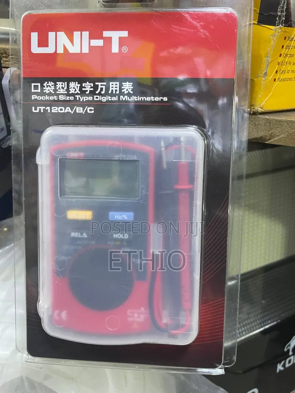 Digital Multimeter Min Size