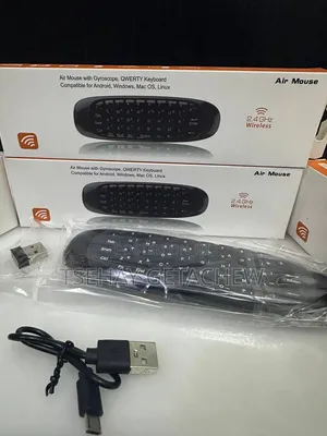 Smart TV Remote/ለሁሉም Smart TV የሚሰራ ሪሞት