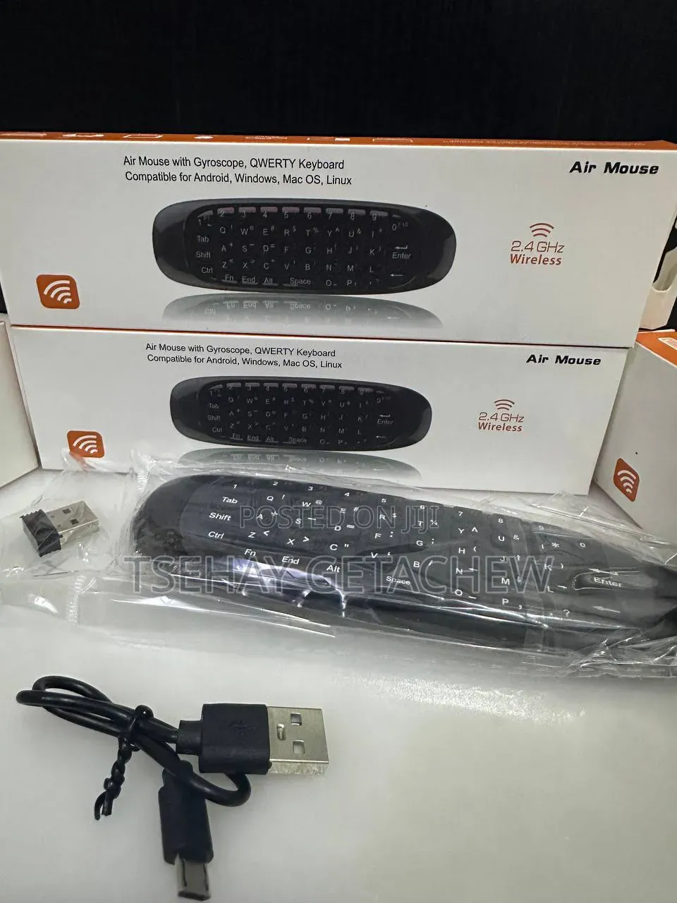 Smart TV Remote/ለሁሉም Smart TV የሚሰራ ሪሞት