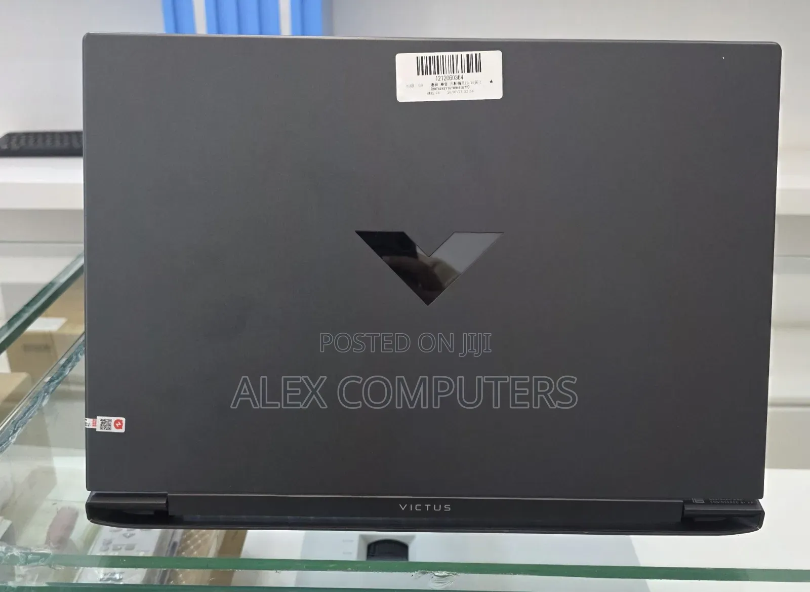 New Laptop HP Victus 16 16GB Intel Core i7 SSD 1T