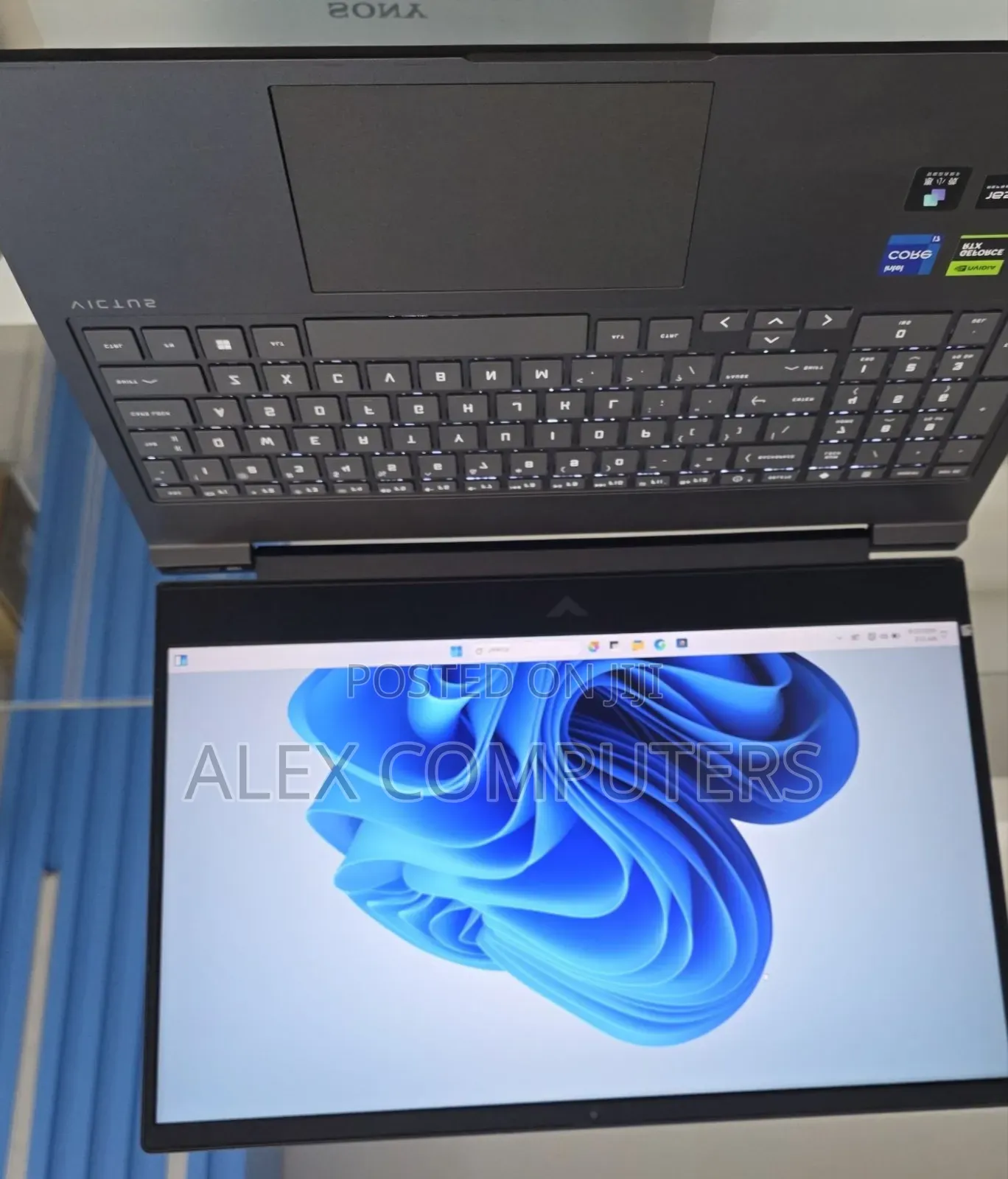 New Laptop HP Victus 16 16GB Intel Core i7 SSD 1T
